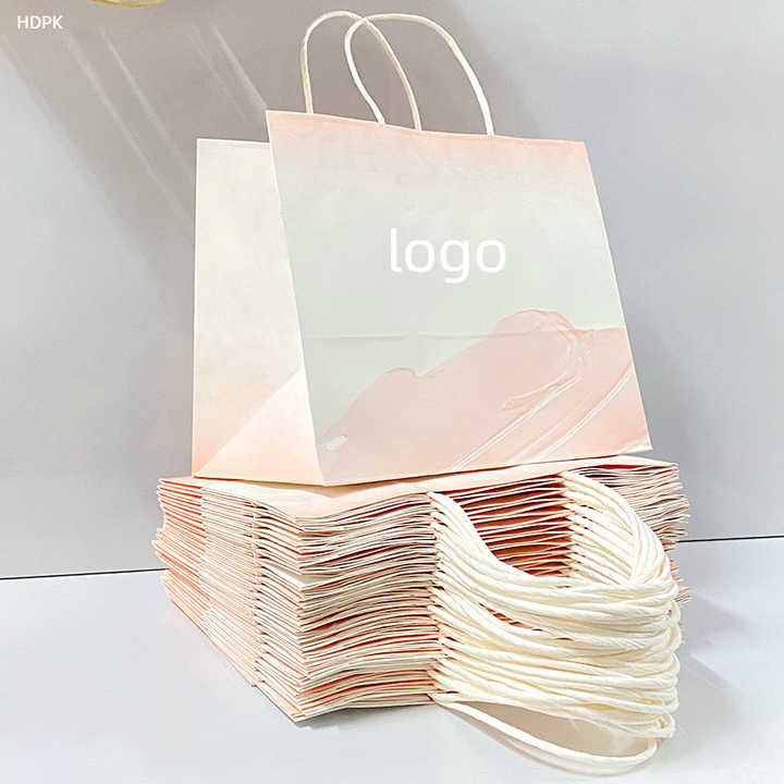 Design-Einkaufstasche aus Papier