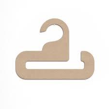 Umweltfreundlicher Kleiderbügel aus Papier