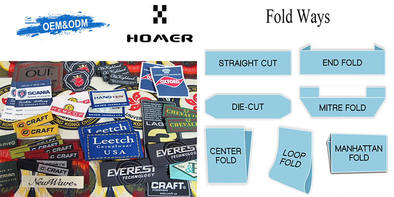 Clothing Woven Labels OEM & ODM Supplier