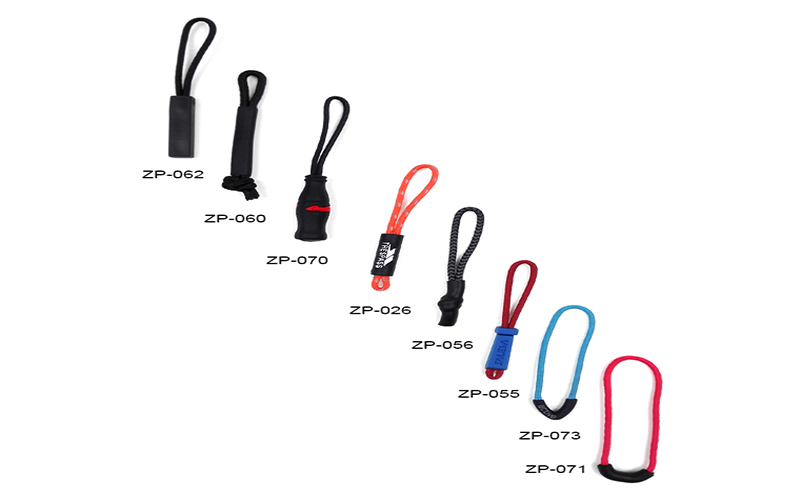 PVC Zipper Pulls Wholesale
