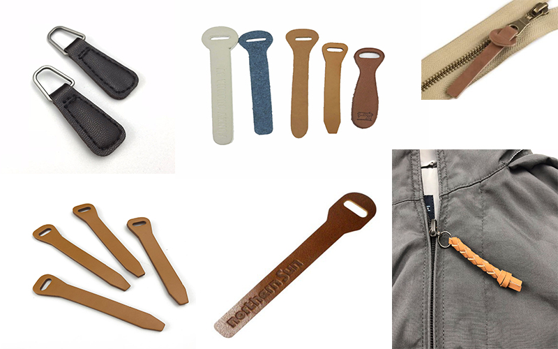 Leather Zipper Pullers Manufacturer