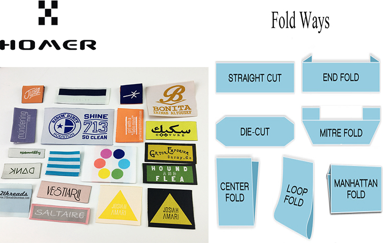 Polyester Woven Labels OEM