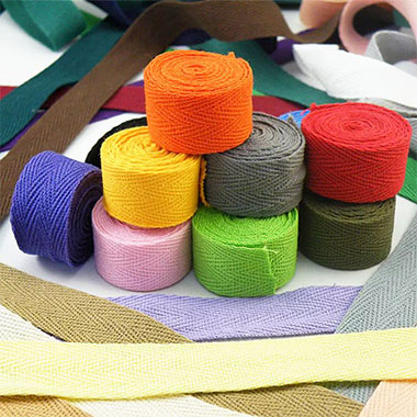 Clothing Cotton Ribbons Manufacturer