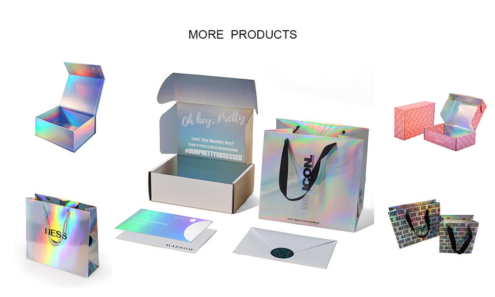More holographic packaging for reference