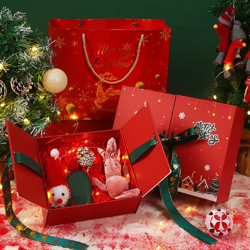 Weihnachtsgeschenkbox