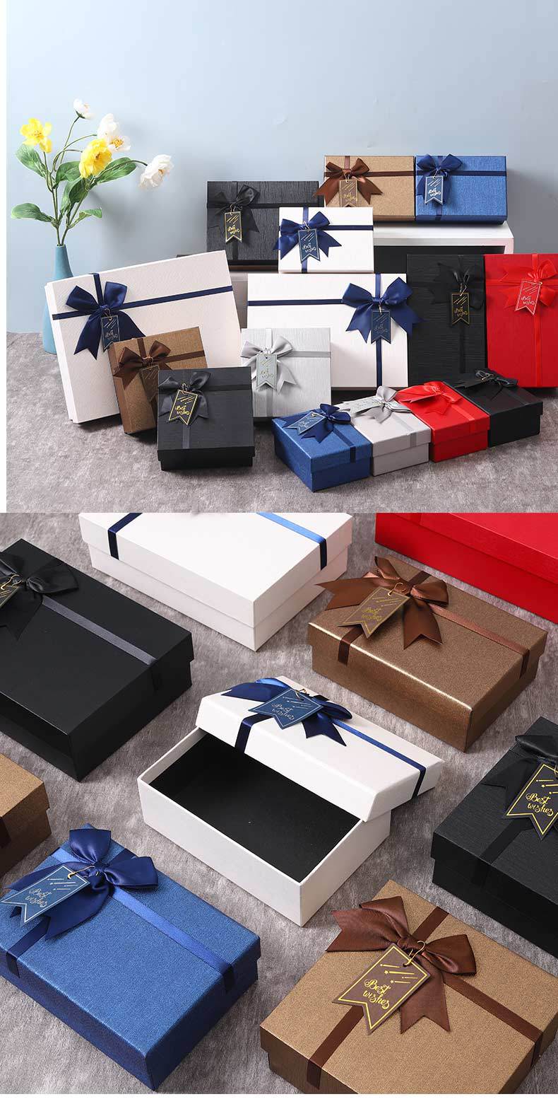 Individuelle, exquisite Geschenkbox