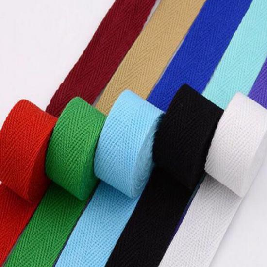 Weich bedruckte weiche Baumwollbänder für Kleidungsstücke 