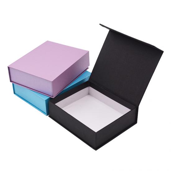 faltbare Clamshell-Papierverpackungsbox mit Magnetverschluss 