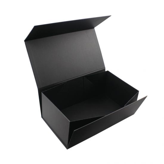 Luxus faltbare Hartpapier Magnetverschluss Geschenkbox 