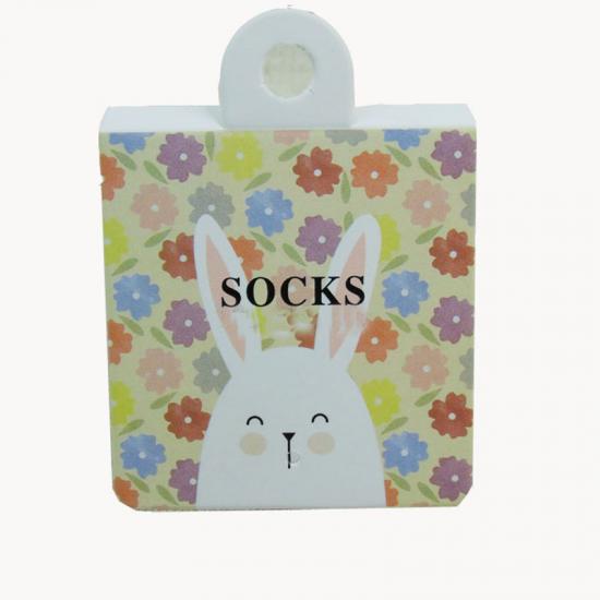 Kundenspezifische Logo-Socke-Verpackung