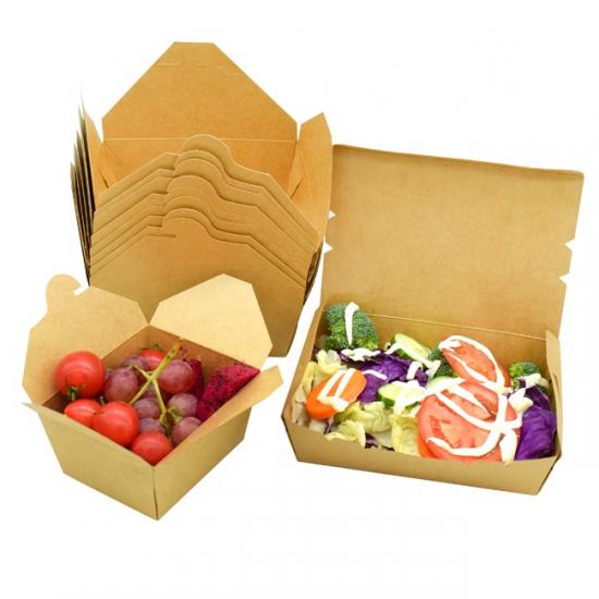 Tragbare Fast Food-Verpackungsbox
