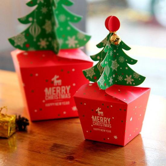 Hochwertige Weihnachtsgeschenkboxen mit Logo 