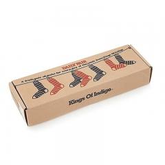 benutzerdefinierte Logo-Druck-Socken-Verpackungsboxen