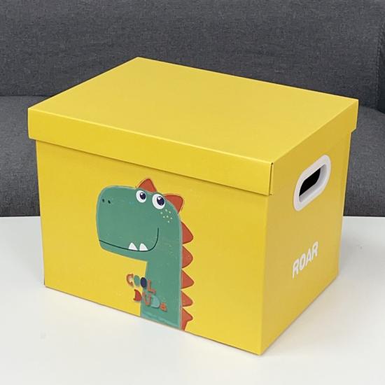 Benutzerdefinierte Logo-Cartoon-Aufbewahrungsboxen aus Pappe 