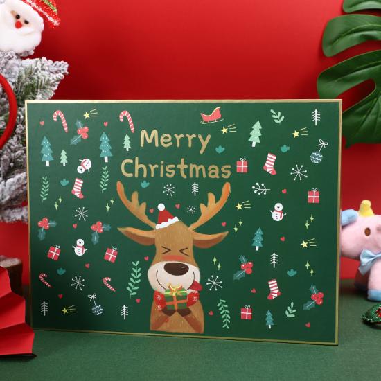 Individuell bedruckte Weihnachts-Geschenkkartenkartons 