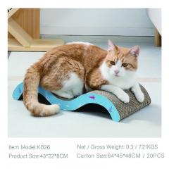 niedliche und umweltfreundliche Katzenkratzbäume aus Wellpappe