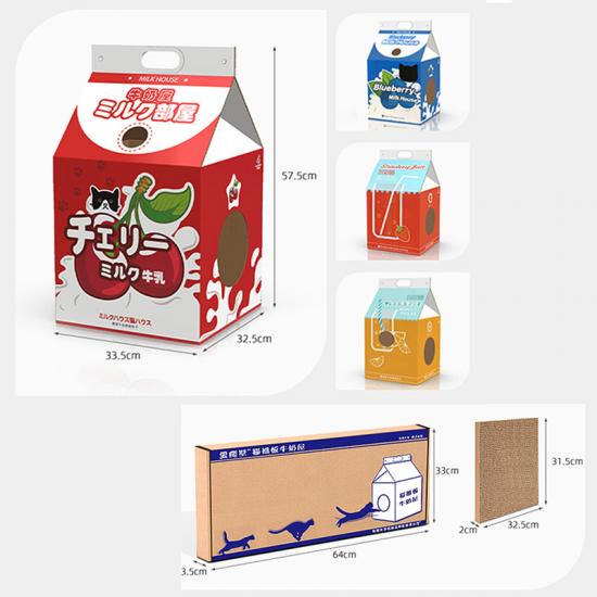 Die Katzenhäuser können individuell gestaltet und bedruckt werden.