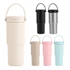 Personalisierte Edelstahl-Autoflasche mit großem Fassungsvermögen