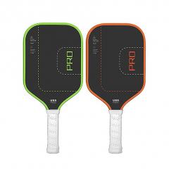 Matte Carbonfaser-Pickleball-Schläger mit wollartiger Textur