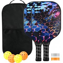 Kundenspezifischer Carbonfaser-Pickleball-Schläger