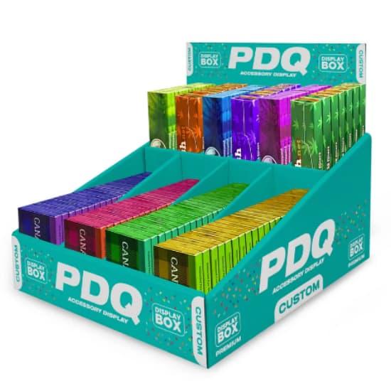 Individuell gestaltete PDQ-Displayboxen aus Karton